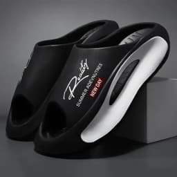 Unisex Casual Four Seasons Slippers Sandals Women Comfortable Home Slippers Breathable Slip-On Shoes For Women And Men Shoes