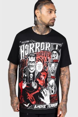 Blind Mind Gothic Tattoo Art Retro Style Summer Casual T-Shirt Men's and Women's Luxury Brand Top 2026