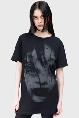 Blind Mind Gothic Tattoo Art Retro Style Summer Casual T-Shirt Men's and Women's Luxury Brand Top 2026
