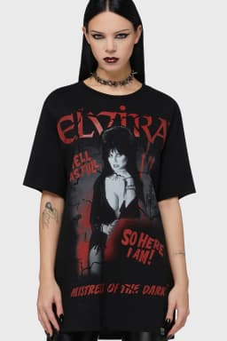 Blind Mind Gothic Tattoo Art Retro Style Summer Casual T-Shirt Men's and Women's Luxury Brand Top 2026