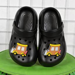 Disigner Children Slippers Cartoon Car Kids Sandals For Summer Holiday Beach Fashion Flat Lightweight Garden Shoes
