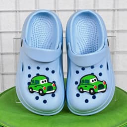 Disigner Children Slippers Cartoon Car Kids Sandals For Summer Holiday Beach Fashion Flat Lightweight Garden Shoes