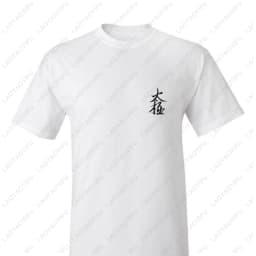 Tai Chi Calligraphy Letter Printed T-Shirt China Chinese Kung Fu Martial Art Wushu Lovers Tshirt Cotton Short Sleeve Clothing
