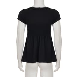 SUCHCUTE  Black Lace Patchwork V-neck Short Sleeve Tees for Women All Match Solid Basic Tops Summer Outfits Y2k T-shirt Casual
