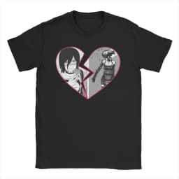 Summmer New Anime Chainsaw Man Reze Printed T-shirt Men's and Women's T-shirt Children's and Parental Clothing Boy Girl T-shirt