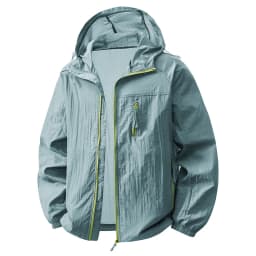 Men UPF50+ Sun Protection Jacket Summer Matching Couples Hooded Sun Shirt Outdoor UV Protectio Breathable Quick Dry Cycling Coat