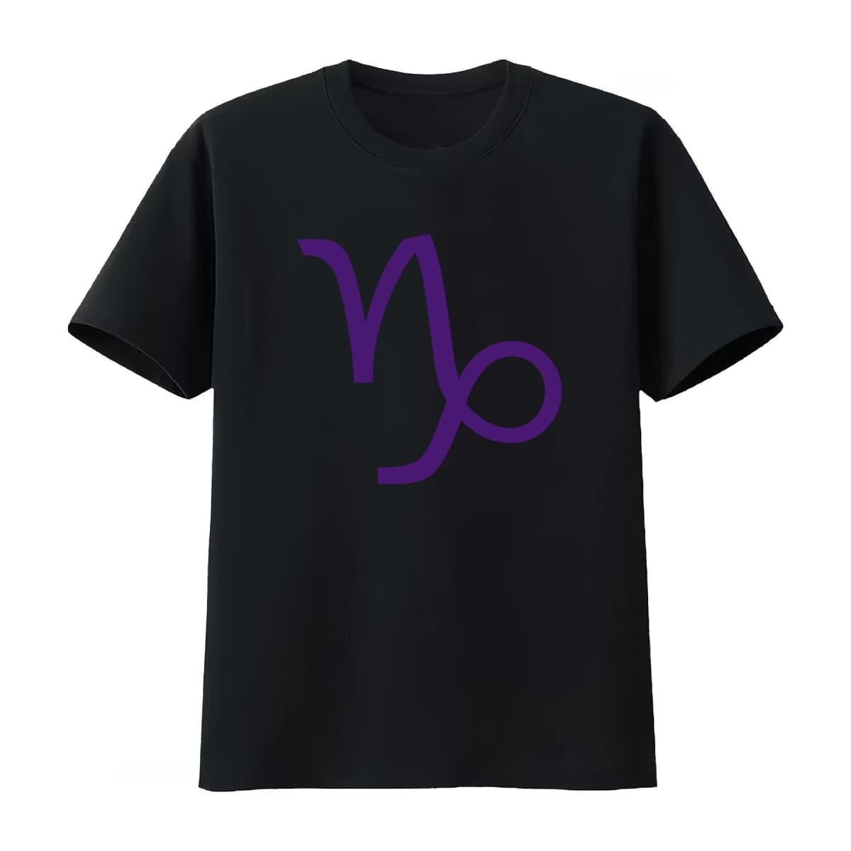 Gamzee Makara Capricorn Purple Symbol Print Comfortable T Shirt Jersey Vintage Casual Men's Clothing Women's 2026 Summer T Shirt