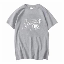 Dungeon Crawler Carl Desperado Club Logo T Shirt Vintage Top for Everyday Wear Stylish Men's Clothing Women 2026 Summer T Shirt