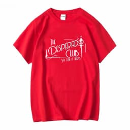 Dungeon Crawler Carl Desperado Club Logo T Shirt Vintage Top for Everyday Wear Stylish Men's Clothing Women 2026 Summer T Shirt