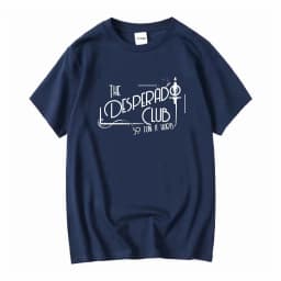 Dungeon Crawler Carl Desperado Club Logo T Shirt Vintage Top for Everyday Wear Stylish Men's Clothing Women 2026 Summer T Shirt