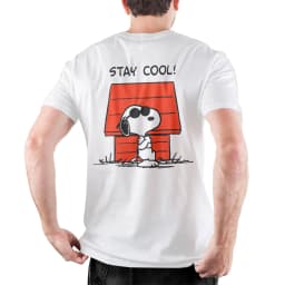 Men Women's Chill Out Snoopys T Shirt Cartoon 100% Cotton Clothes Vintage Short Sleeve Crewneck Tee Shirt Gift Idea T-Shirts