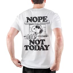 Men Women's Chill Out Snoopys T Shirt Cartoon 100% Cotton Clothes Vintage Short Sleeve Crewneck Tee Shirt Gift Idea T-Shirts