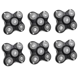 1/2/3/6Pcs Shaver Replacement Heads Compatible with Balder XR7000/XR1500/XR5 Head Shaver Model  Electric Shaving for Bald Men