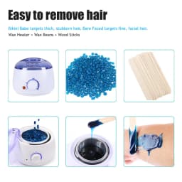 2026 Waxing Machine Wax-melt Epilator Quick Heater Wax Melting Pot Hair Removal Wax Beans Hair Removal 500ml Wax Melting Machine