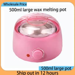 2026 Waxing Machine Wax-melt Epilator Quick Heater Wax Melting Pot Hair Removal Wax Beans Hair Removal 500ml Wax Melting Machine