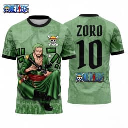 2026 One Piece Graphic T-shirt Japanese anime football jerseys Sports Dry Quickly Men's T-Shirt Children's Clothing Tee Woman