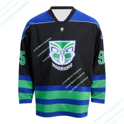 Summer Latest 2026 NRL Australia New Zealand Warriors Adult Hockey Kid/Adult Jersey 3D Long Sleeve Sport Casual Quick-Dry Tee