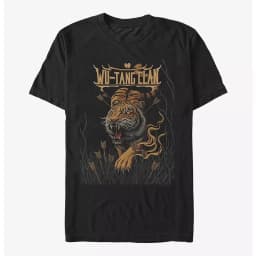 Y2k Wu-Tang Clan Hip Hop Group American Retro Loose Short-Sleeved T-Shirt for Men and Women