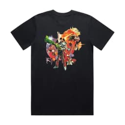 Y2k Wu-Tang Clan Hip Hop Group American Retro Loose Short-Sleeved T-Shirt for Men and Women
