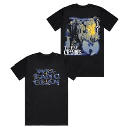 Y2k Wu-Tang Clan Hip Hop Group American Retro Loose Short-Sleeved T-Shirt for Men and Women