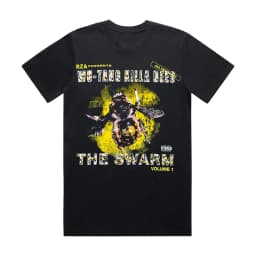 Y2k Wu-Tang Clan Hip Hop Group American Retro Loose Short-Sleeved T-Shirt for Men and Women
