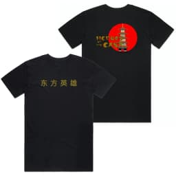 Y2k Wu-Tang Clan Hip Hop Group American Retro Loose Short-Sleeved T-Shirt for Men and Women