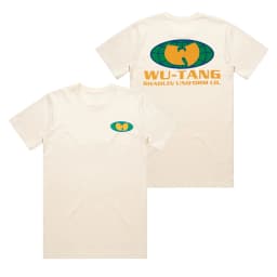 Y2k Wu-Tang Clan Hip Hop Group American Retro Loose Short-Sleeved T-Shirt for Men and Women