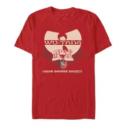 Y2k Wu-Tang Clan Hip Hop Group American Retro Loose Short-Sleeved T-Shirt for Men and Women