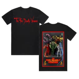 Y2k Wu-Tang Clan Hip Hop Group American Retro Loose Short-Sleeved T-Shirt for Men and Women