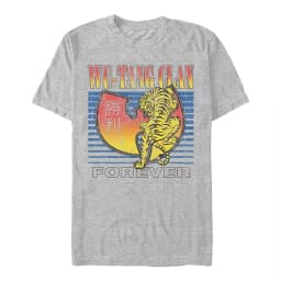 Y2k Wu-Tang Clan Hip Hop Group American Retro Loose Short-Sleeved T-Shirt for Men and Women