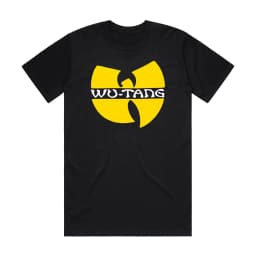 Y2k Wu-Tang Clan Hip Hop Group American Retro Loose Short-Sleeved T-Shirt for Men and Women