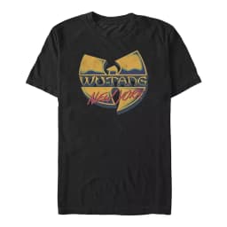 Y2k Wu-Tang Clan Hip Hop Group American Retro Loose Short-Sleeved T-Shirt for Men and Women