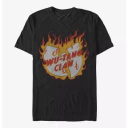 Y2k Wu-Tang Clan Hip Hop Group American Retro Loose Short-Sleeved T-Shirt for Men and Women