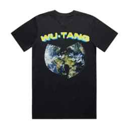 Y2k Wu-Tang Clan Hip Hop Group American Retro Loose Short-Sleeved T-Shirt for Men and Women