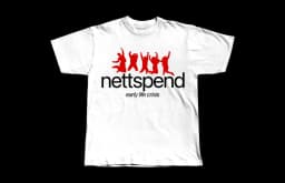 Nettspend Early Life Crisis Merch Tee Shirt ERL Invert Tour Graphic Underground Rap Osamason