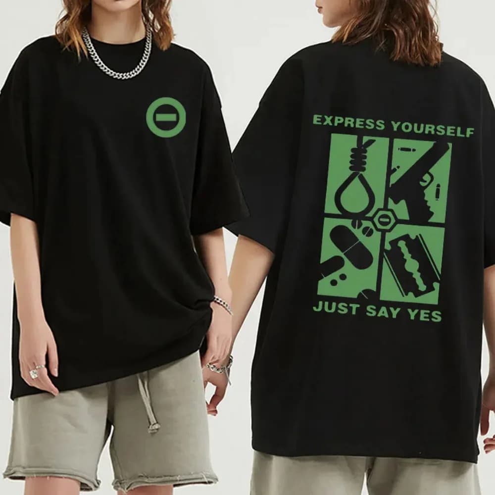 2026 Vintage Punk Rock Hip Hop T-Shirts Type O Negative Peter Steele Graphic T Shirt Men Women Cotton Summer T-Shirt