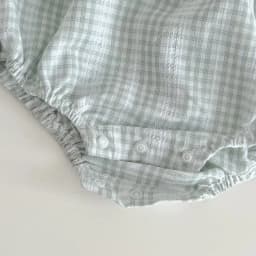 Summer Korean-style Cute and Fashionable Wrap-around Romper for Baby Girls, Made of Natural and Breathable Fabric