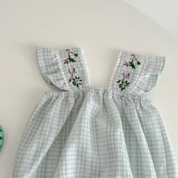 Summer Korean-style Cute and Fashionable Wrap-around Romper for Baby Girls, Made of Natural and Breathable Fabric