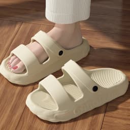 2026 Summer Platform Sandals Women Comfortable Eva Soft Thick Bottom Slippers Woman Slip On Anti Slip Beach Sandles Female