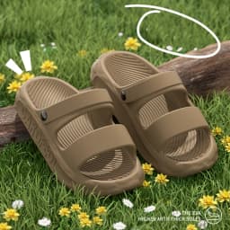 2026 Summer Platform Sandals Women Comfortable Eva Soft Thick Bottom Slippers Woman Slip On Anti Slip Beach Sandles Female