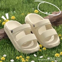 2026 Summer Platform Sandals Women Comfortable Eva Soft Thick Bottom Slippers Woman Slip On Anti Slip Beach Sandles Female