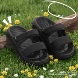 2026 Summer Platform Sandals Women Comfortable Eva Soft Thick Bottom Slippers Woman Slip On Anti Slip Beach Sandles Female