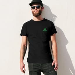 Pied Piper - Silicon Valley (Green Logo) T-Shirt Comfort Stretch Tee Shirt