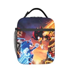 Insulated Lunch Bags Shadowed S-Soniced Product Lunch Container New Cooler Thermal Bento Box For School