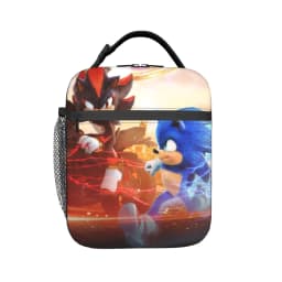 Insulated Lunch Bags Shadowed S-Soniced Product Lunch Container New Cooler Thermal Bento Box For School