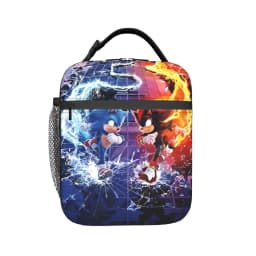 Insulated Lunch Bags Shadowed S-Soniced Product Lunch Container New Cooler Thermal Bento Box For School