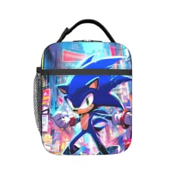 Insulated Lunch Bags Shadowed S-Soniced Product Lunch Container New Cooler Thermal Bento Box For School