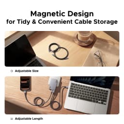 UGREEN 240W PD3.1 USB C Cable Magnetic Collect Braided E-Marker Fast Charging Cord for iPhone 17 16 MacBook iPad Samsung Laptop