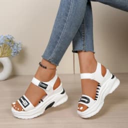 Women Platform Sandals Summer Fashion New Summer Comfortable Shoes for Women Light Casual Sports Beach Shoes