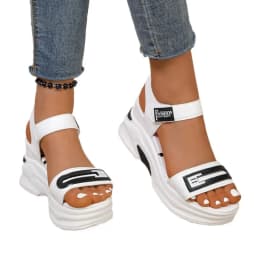 Women Platform Sandals Summer Fashion New Summer Comfortable Shoes for Women Light Casual Sports Beach Shoes